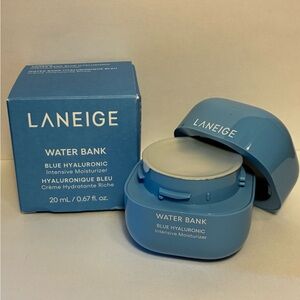 LANEIGE  Water Bank Blue Hyaluronic Cream Intensive Moisturizer 20 mL BNIB